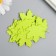 The workpiece of Foamiran "Mine Leaf" 4,5x4.5 cm, thickness. 1mm, set 10 pcs, green