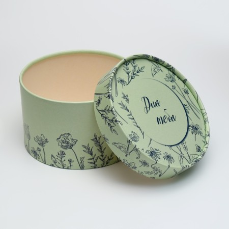 Gift Gift round "for you" 14*14*9.5 cm-2