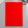 Soft felt 1 mm "red" set 10 sheets format A4