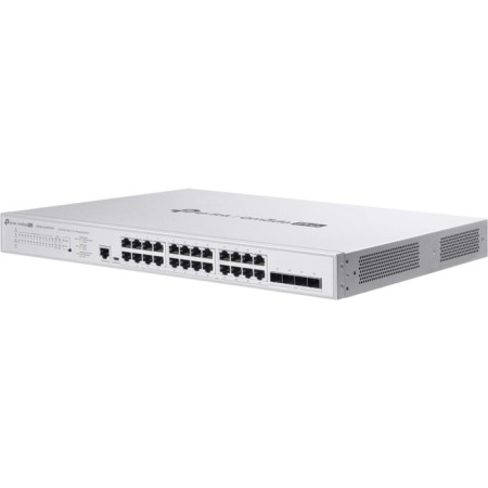 TP-Link Omada Pro S55500-24MPP4XF (L2+) 24x2.5 Gbit/4xcomb (10gbase-T/SFP+) 4SFP 107353