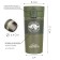 Thermal circle, 380 ml, Style "Master K. Coffee", retains heat 8 hours, 17.5 x 8.5 cm
