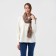 Women's Palatine Minaku monophonic col. beige, size 76*180 cm