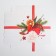 Box for confectionery products with PVC “Happy New Year!”, 15 x 15 x 3 cm, new year
