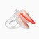 Set: nipple - a dummy with the holder of Koala, classic, +6 months, coral color
