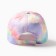 Cap for girls Minaku "Tie-Dye" Color Violet, river 52
