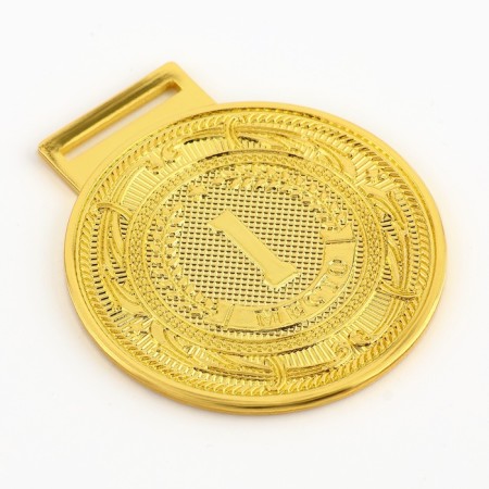 Prize medal 197, 1st place, d = 5 cm, gold-3
