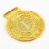 Prize medal 197, 1st place, d = 5 cm, gold