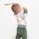 Svitshot Children's, Milk/Green color, height 98 cm