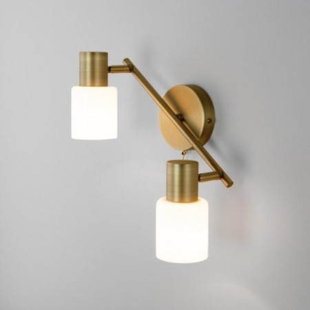 CORSO lamp, 2x40W E27, bronze color-4