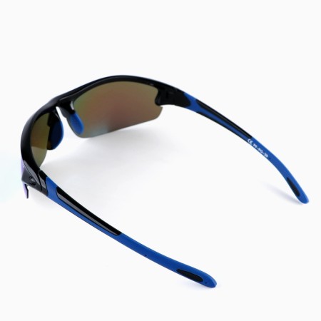 Polarization traces of Equinox in the case, Grey with Ice Blue Revo-2