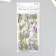 Plastic stickers "Irce" set of 6 sheets 10x18 cm