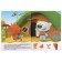 Activities with 3D stickers "Funny tasks", cartoon