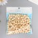 A set of beads for creativity "Natural" 50 g 1x0.9 cm