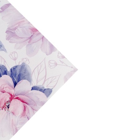 Paper Glossy Paper "delicate flowers", 70 x 100 cm-2