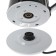 Electric kettle eurostek eek-2026, plastic, fire, 1.8 l, 1500 watts, black