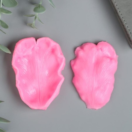 Mold Silicon "Tyulpan petal" set 2 pcs