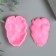 Mold Silicon "Tyulpan petal" set 2 pcs