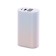 External battery Y213, 10000 mAh, USB, Type-C, 2 A, blue pink