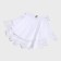 School blouse for girls, white color, height 146 cm