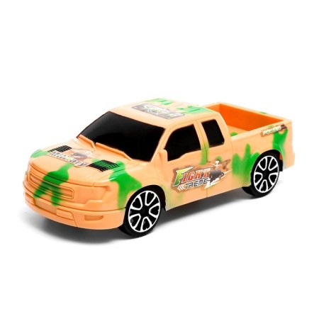 Inertial car "Military jeep", mix-3