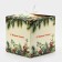 New Year. The box is folding, a gift New Year's "spruce branch" 14 x 14 x 14 cm.