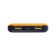 External BYZ W91, 10,000 mAh, 2 USB, 1 Type-C, 22.5 W, 3 A, PD, Orange, Orange