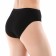 Panties female slips, black color, size 52-54 (2xl)