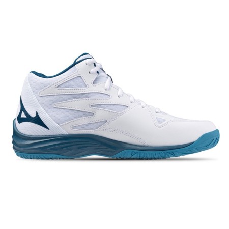 Sneakers volleyball male Mizuno Thunder Blade Z Mid, size 9 (V1GA2375 21)-1