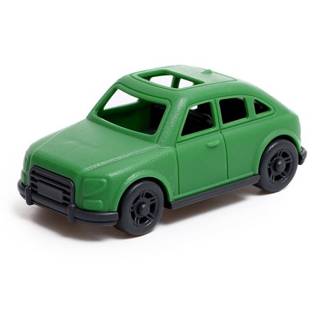 Ferry with cars, green color-8