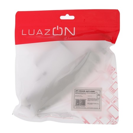 Luazon-Treasel tripod is desktop, for phone, flexible legs, height 17 cm, black-9