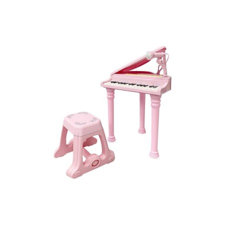 Musical Children's Piano Center Everflo Maestro, pink color-3