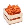 Filling paper, red-brick, 500 g