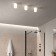Building Lamp Mantra Glaciar, LED, 9W, 700LM, 4000K, 240 mm, white color