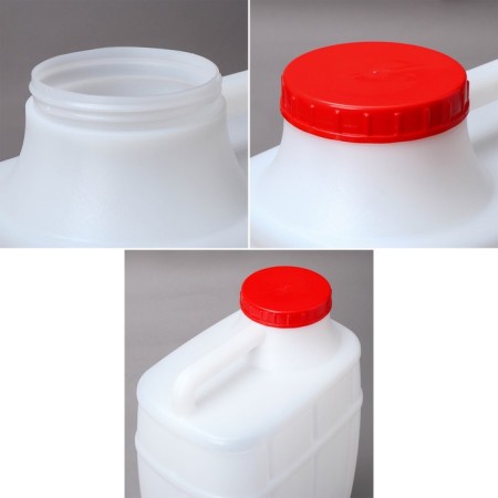 Food canister "Bogok", 25 l, white-2