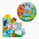 Bathing set 2 in 1: puzzle and a book for a bath crumb I