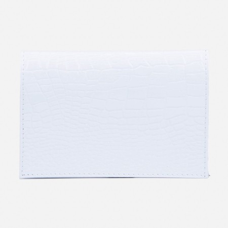 Cover for passport, white color-1