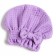 Set for the bath and bathroom Ethel Vafli towel 70*140 cm+Chalma 21*25 cm, central violet