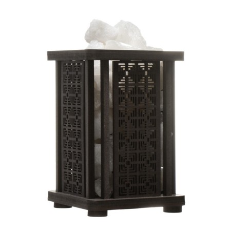 Salt lamp "Central squares" E14 15W-7