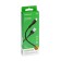 Cable Borofone BX51, microUSB - USB, 2.4 A, 1 m, PVC braid, black