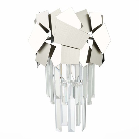 Sconces st. SL1232.101.01. Casorta. 1x60 W, E14, 21x34 cm, color chromium
