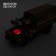 Inertial truck "ZIL. Police ", scale 1:34, light and sound