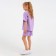 Kids (T -shirt, shorts) minku: casual collection lilac color, height 104