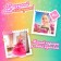Debra doll-model with a set of dresses, with accessories, mix