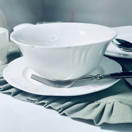 Set of salad bowl Lenardi Resto, 18 cm, 6 pcs