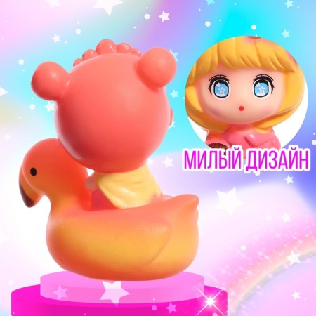 Fairytale doll "Princess Flamingo"-2