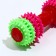 Chewing toy 15.5 x 5.5 cm, pink/green/red