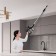 Vacuum cleaner KT-5151, vertical, 120 watts, wireless, black