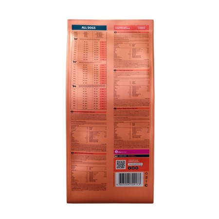 Dry food "All Dogs" for dogs, beef and vegetables, 13 kg-2