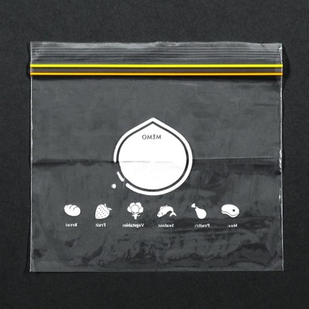 Double Zip-Lock Freeze Package Castle 16*14cm-6
