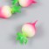 Decor for the creativity of PVC "Redist" 5.3x2.5x2.3 cm